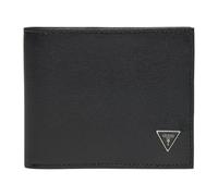 Guess - Certosa Saffiano Wallet - Accessories - Hombre - Negro - ONE SIZE -