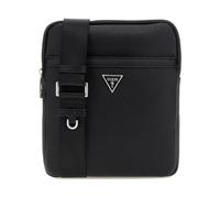 Guess Certosa Eco Bandolera negro, imitación de cuero, hombre