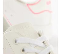 Guess- Cesta de cuero moderna para mujeres- Shoes- Mujer- Blanco- 41 EU- Cesta de cuero moderna para mujeres