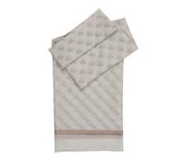 GUESS Chal 'KATYA SCARF 90X180' beige / blanco One Size beige / blanco