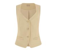 GUESS Chaleco beige S beige