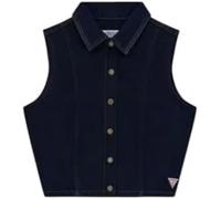 GUESS Chaleco Denim W6GHZ9D7971 Tg. XS col. denim oscuro