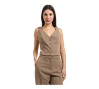 Guess - Chaleco Nausica Tailored - Jackets - Mujer - Marrón - M -