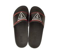 Guess Chanclas de hombre con banda slide sea swimming pool beachwear artículo FMOELVELE19, BL Black/Nero, 44