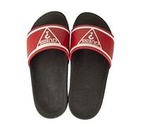 Guess Chanclas de hombre con banda slide sea swimming pool beachwear artículo FMOELVELE19, RE Red/Rosso, 42
