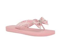 GUESS - Chanclas Tuta para mujer, 38.5 EU