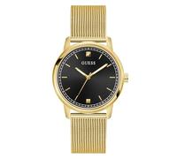 Guess Chandler GW0974G2 - Reloj de Pulsera para Hombre (Acero Inoxidable, 40 mm, 3 Bares), Color Dorado