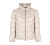 Guess - Chaqueta Acolchada con Capucha Desmontable - Jackets - Hombre - Gris - L -