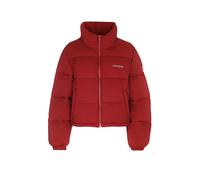 GUESS Chaqueta acolchada corte cropped rojo oscuro | M