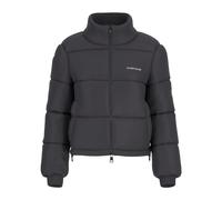 Guess- Chaqueta Acolchada Negra para Mujer- Jackets- Mujer- Negro- S- Chaqueta Acolchada Negra para Mujer