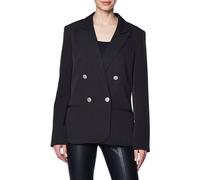 Guess Chaqueta Blazer Amanda Double Breast W4RN41WFWX2, Negro , L