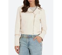 Guess Chaqueta cropped. Crema 40/L