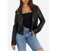 Guess Chaqueta cropped. Negro 36/S