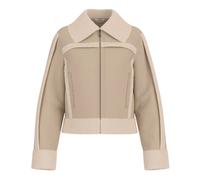 Guess- Chaqueta de Borreguito Sintético- Jackets- Mujer- Beige- L- Chaqueta de Borreguito Sintético