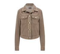 GUESS Chaqueta de entretiempo beige M beige