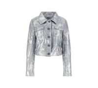 GUESS Chaqueta de entretiempo 'CLELIA' gris / plata XS gris / plata