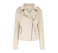 GUESS Chaqueta de entretiempo 'NEW MONICA' blanco lana L blanco lana