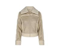 GUESS Chaqueta de imitación de piel crema | XL