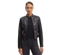 GUESS Chaqueta de llama, Negro, L