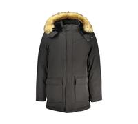 Guess- Chaqueta de Manga Larga- Jackets- Hombre- Negro- XL- Chaqueta de Manga Larga