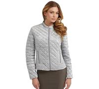 GUESS Chaqueta de mujer New Vona Jacket negra E25GU27 W4YL06KCBV0, Mtv - Metallic Silver, S/M