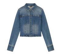 Guess- Chaqueta Denim Corta- Jackets- Mujer- Azul- XS- Chaqueta Denim Corta