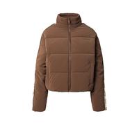 GUESS Chaqueta deportiva 'NEW JEAN' beige / marrón oscuro L EUR