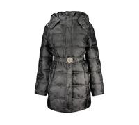 Guess- Chaqueta Larga- Jackets- Mujer- Negro- L- Chaqueta Larga