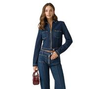 GUESS Chaqueta vaquera, azul (blu denim), XL