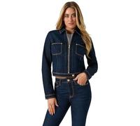 GUESS Chaqueta vaquera, azul (blu denim), XL