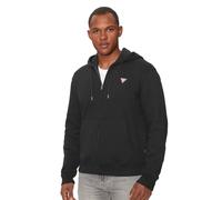 Guess - Chaquetas con cremallera elegantes - Sweatshirts & Hoodies - Hombre - Negro - 2XL -
