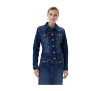 Guess- Chaquetas vaqueras- Jackets- Mujer- Azul- S- Chaquetas vaqueras