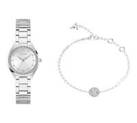 GUESS Charlotte Box - Reloj Solo Tempo para mujer, juego moderno, cód. JUBS05119JWRHS