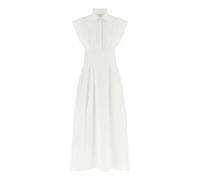 Guess - Cherry Longuette Dress - Dresses - Mujer - Blanco - S -