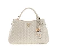 Guess - Cheryl Triple Comp Satchel - Bags - Mujer - Blanco - ONE SIZE -