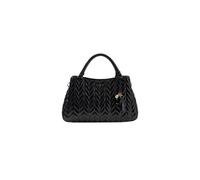 Guess - Cheryl Triple Comp Satchel - Bags - Mujer - Negro - ONE SIZE -