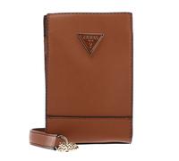 GUESS Chit Chat Phone Bag Light Cognac