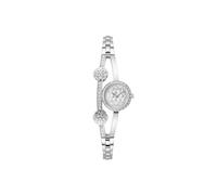 Guess Chloe GW0756L1 - Reloj de Pulsera para Mujer (20,5 mm, Acero Reciclado, Esfera Sunray, Cuarzo analógico, Cristal Mineral, 3 ATM, Correa de eslabones)