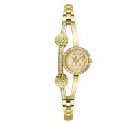 GUESS Chloe - Reloj analógico para Mujer, Caja de 20,5 mm de Ancho, Tono Dorado/champán, Tono Dorado/champán, Clásico
