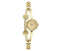 GUESS Chloe - Reloj analógico para Mujer, Caja de 20,5 mm de Ancho, Tono Dorado/champán, Tono Dorado/champán, Clásico