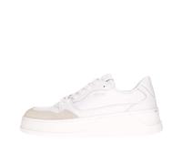 GUESS CIANO, Sneaker Hombre, Blanco, 43 EU