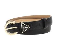 Cinturón de Mujer GUESS Noelle Ajustable H 2,5 CM Negro 85 Elección = P Bw
