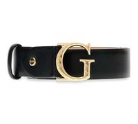 GUESS cinturón Adjustable Belt W85 Black negro recortable