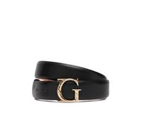 GUESS cinturón Adjustable Belt W95 Black negro recortable