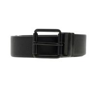 Guess- Cinturón de Cuero Auténtico Boston- Accessories- Hombre- Negro- XL- Cinturón de Cuero Auténtico Boston
