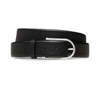 Guess- Cinturón de Cuero Genuino- Accessories- Hombre- Negro- L- Cinturón de Cuero Genuino