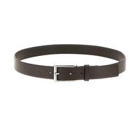 Guess- Cinturón de Cuero Genuino- Accessories- unisex- Marrón- M- Cinturón de Cuero Genuino
