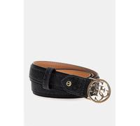 GUESS - Cinturón Guess Orlina Logo Adj Pant Belt negro L