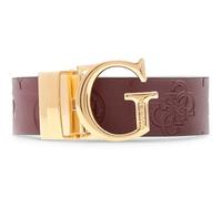 GUESS cinturón Jena Adjustable And Reversible Pant Belt W95 Wine Multi burdeos negro recortable reversible