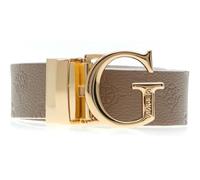 GUESS Cinturón mujer James ajustable/reversible dark taupe 4G logo CS26GU20 BW7861P3430 Talla: M